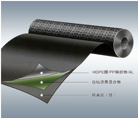  自粘聚合物改性沥青防水卷材